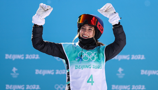 谷爱凌：“00后”第一个超级巨星