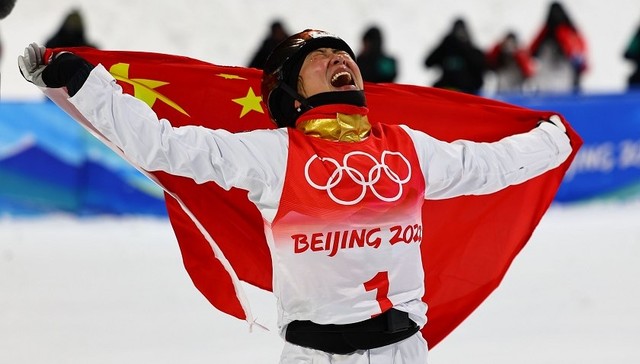 徐梦桃：云顶之上，“四朝元老”终见金