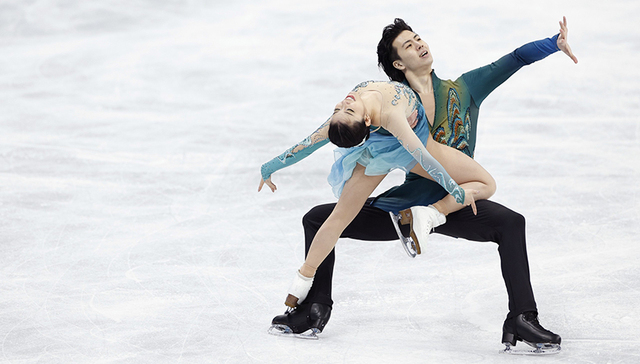 冬奥战报｜2月14日：徐梦桃夺金，王诗玥/柳鑫宇创中国冰舞最佳成绩
