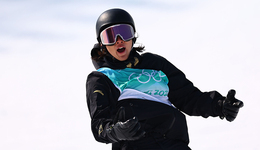 这次是金牌！苏翊鸣单板滑雪男子大跳台夺冠