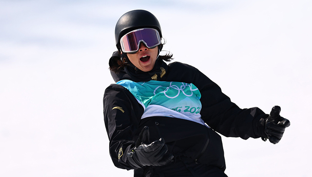 这次是金牌！苏翊鸣单板滑雪男子大跳台夺冠
