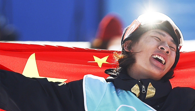 【图集】15岁到49岁，冬奥赛场上的老将与小将