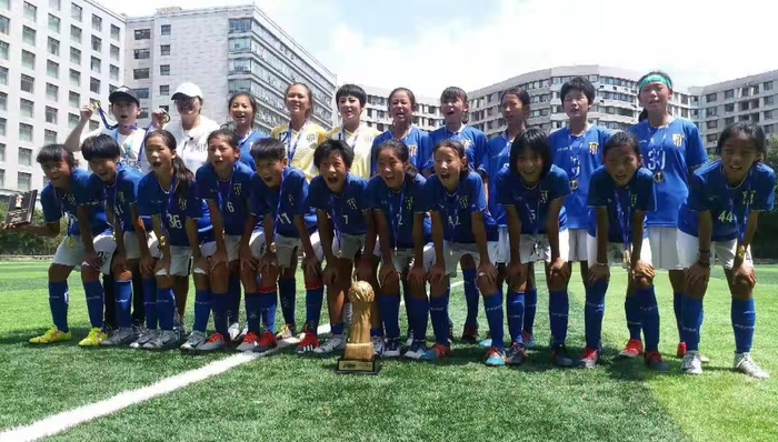 上海,女足,青训,足球,体育,人才