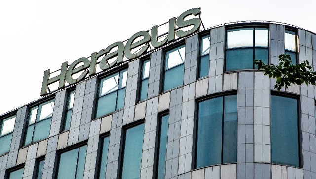 BASF and Heraeus to form joint venture