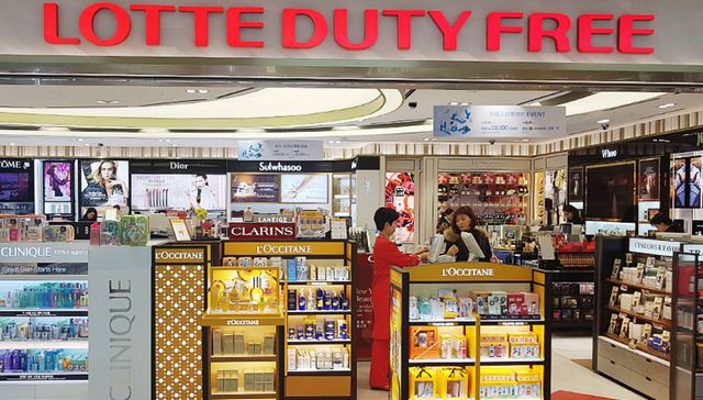 LV将关闭所有韩国市内免税店