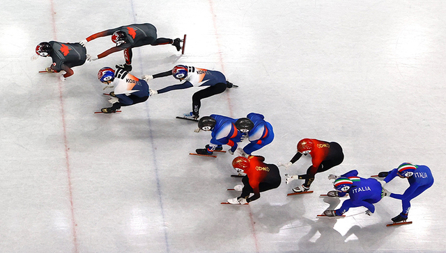 短道速滑迎收官日：中国男队5000米接力第五，韩雨桐获女子1500米第七