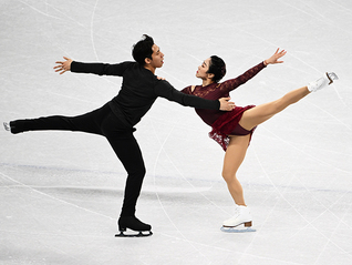 看冬奥｜2月18日：谷爱凌冲金，“葱桶”组合亮相双人滑