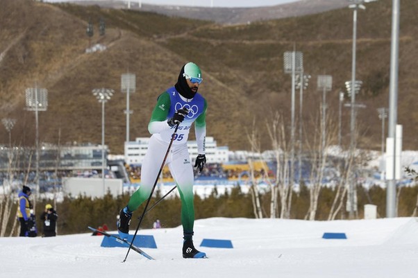 一个人的冬奥：非洲运动员圆梦北京