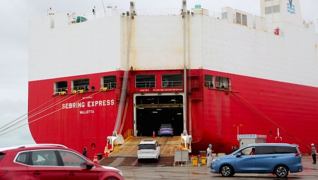 汽车出口量翻番，中国车企海外业务迎来“拐点”了吗？