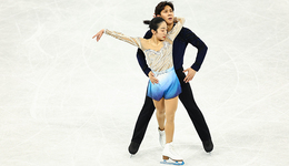 中国队第九金！携手15年隋文静韩聪赢得双人滑金牌