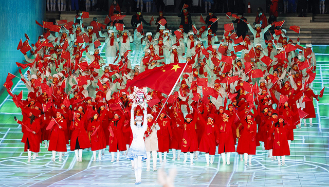 9金4银2铜，中国代表团取得冬奥会历史最佳成绩