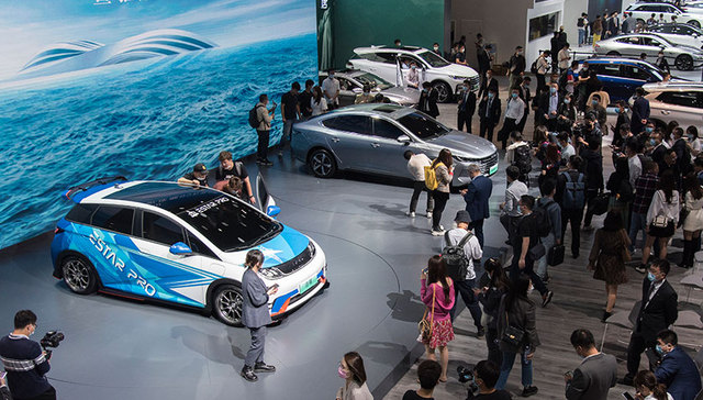 1月自主品牌共卖出94万辆新车，同比大增11%，新能源车成销量主力