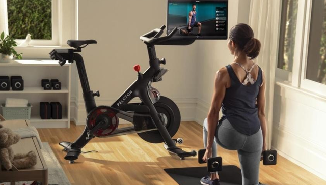Peloton,智能健身,股价