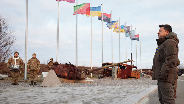 泽连斯基：乌克兰不会把东西白给人，期待西方的支持