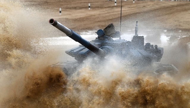 俄罗斯,乌克兰,军力