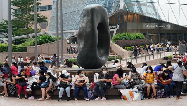 中央援建香港方舱医院项目开工