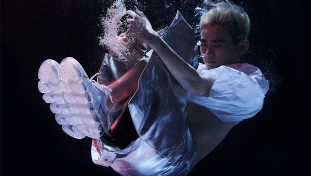 日本,时尚,气泡鞋,grounds,中国市场