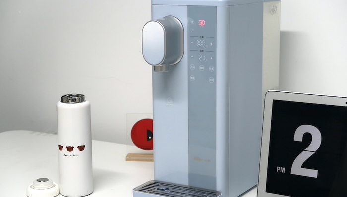 3秒喝到干净水？看看小熊净饮机能否满足你喝水的刚需 | 好物测评