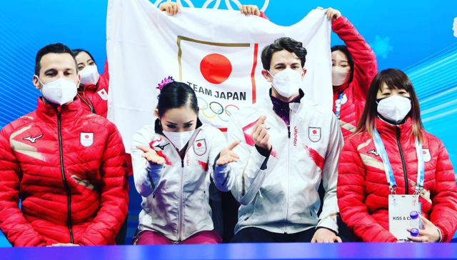 花滑,运动员,日本花,小将,冬奥会,截图,选手,比赛,出场,铜牌