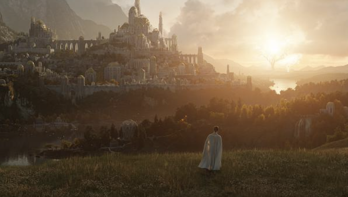 亚马逊,指环王,美剧