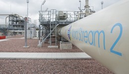 北溪二号审批暂停，欧洲天然气期货价一度飙涨60%