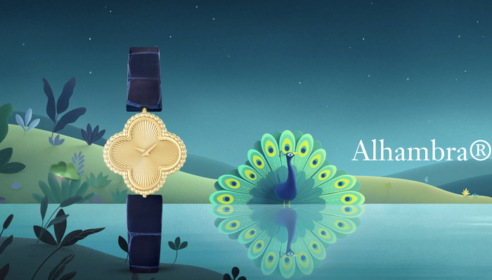 浪琴令女性从容掌控活出真我，梵克雅宝将时间凝注于幸运四叶草｜当周腕表