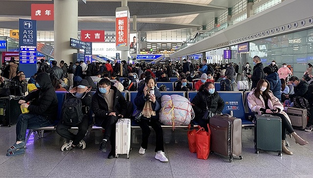 春运正式结束：客流同比涨两成，仍不及预期