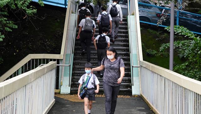 香港,疫情,教育
