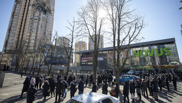 基辅医疗物资告急，世卫称当地氧气即将耗尽