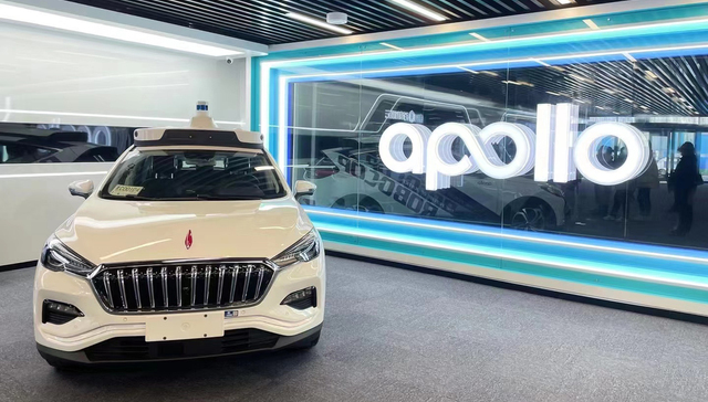 Baidu robotaxis take to the streets of Shanxi