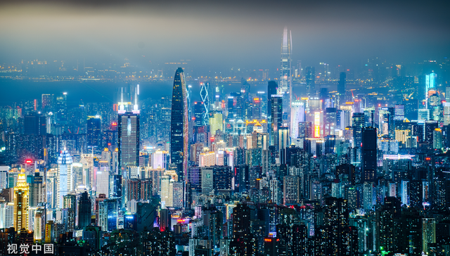 深圳,香港,城市,创新