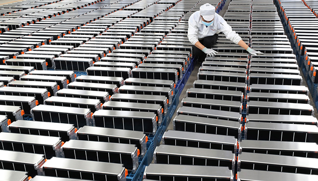 欣旺达投资120亿新建动力电池工厂