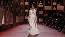 迪奥秋冬成衣创意探索“次世代”，万宝龙赋予皮具山脉轮廓｜是日美好事物