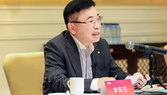 TCL,人大代表,李东生