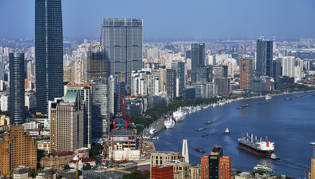 出资48亿成立合资公司，上实发展推进浦西480米新地标建设