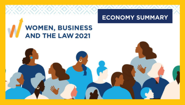 世行：95个国家不能保证男女同工同酬，男女预期终身收入相差172万亿美元