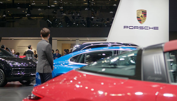 保时捷,车圈观察