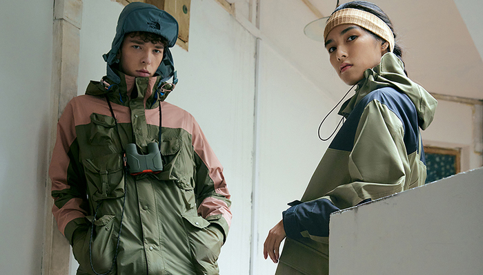 一周运动新品 | 北面发布都市穿梭系列服饰，斯凯奇上新花漾配色