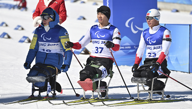 冬残奥战报 | 3月5日：中国代表团摘2金1银2铜，首日即创历史最佳