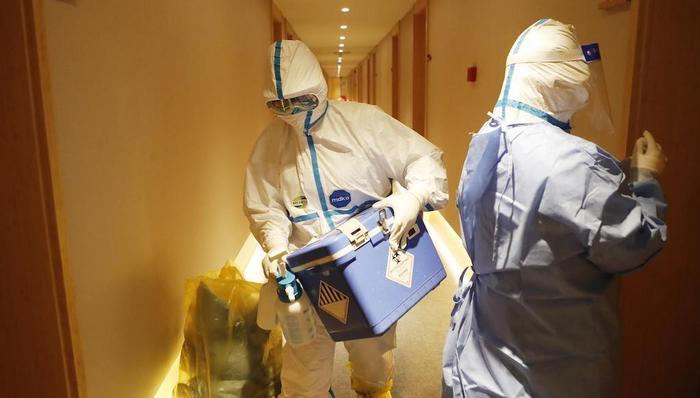 上海,徐汇,隔离点,疫情,新冠,本土,确诊,无症状感染者