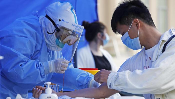 上海,,疫情,新冠,隔离点,徐汇,浦东机场