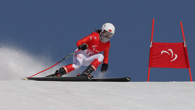 冬残奥战报 | 3月6日：高山滑雪、越野滑雪收获4金，中国代表团升至奖牌榜首位