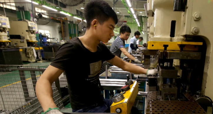 00后,工厂,制造业