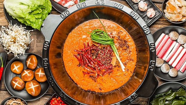 网红火锅,电台巷火锅,贤和庄,火凤祥,海底捞