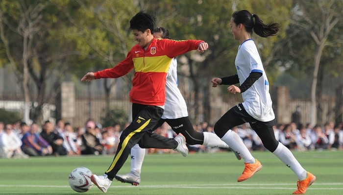 运动品牌看重女性市场，更应重视她和她们的运动榜样