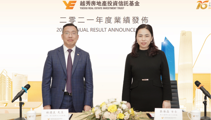 78亿收购母公司资产后，越秀房托收入还未恢复到疫情前水平