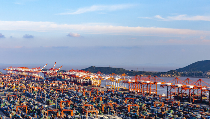 上海，港口，长三角，物流，全国两会,供应链,全国人大代表,2022全国两会