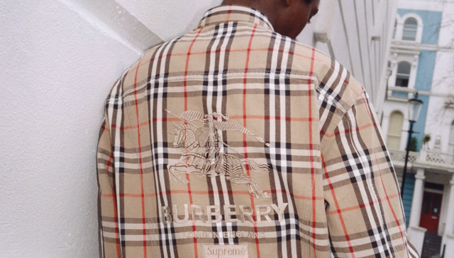 和Supreme联名了，博柏利的转型计划走到了第几步？