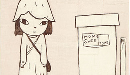 “越去思考和平是如何形成的，似乎就变得越复杂”：奈良美智的反战小女孩