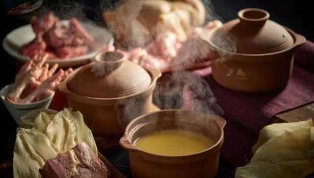 美味上新 | 名际海鲜火锅登陆CBD，养生火锅局里都有什么？